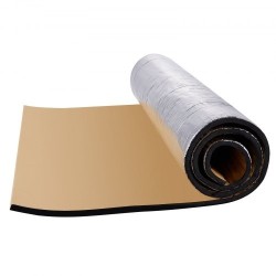 Auton äänieristysmatto itsekiinnittyvä vaahto ja alumiinifolio 1,52 neliömetriä