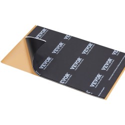 Äänieristysmatto butyylipintainen 5 mm 2,3 m² 24 kpl autoon