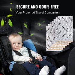 Auton butyylinen äänieristysmatto 2 mm 3,3 m² timanttikuviollinen alumiinipinta