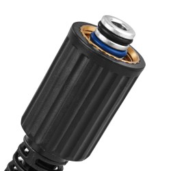 Painepesurin jatkoletku 30 5 m PVC polyesteri M22 14 mm messinkiliitin