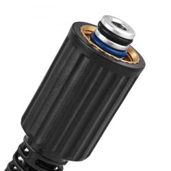 Painepesurin letku 7 6 m PVC 6 35 mm M22 14 mm messinkiliitin 3600 PSI