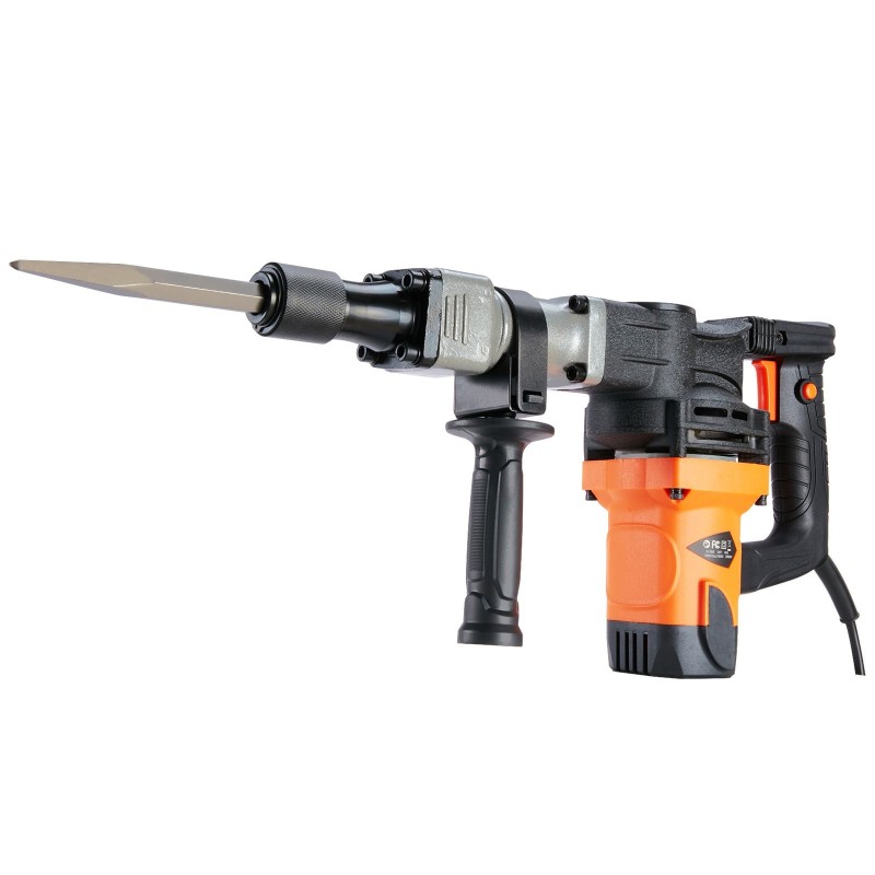 Sähköinen piikkausvasara 1400W 19J 2900 iskua minuutissa betonille ja kivelle
