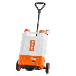 Akkukäyttöinen reppuruisku 15 l muovisäiliöllä säädettävä 0–94 PSI puutarhan ruiskutukseen