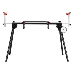 Jiirisahan terästeline kantavuus 249 5 kg kokoontaitettava pyörillä säädettävä pituus ja korkeus