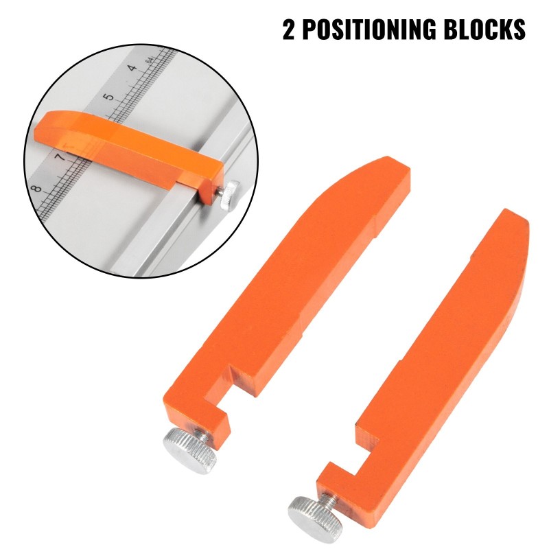 Käsikäyttöinen teräsnuuttauskone maksimipituus 460 mm pöytämalli 2 kohdistuspalaa