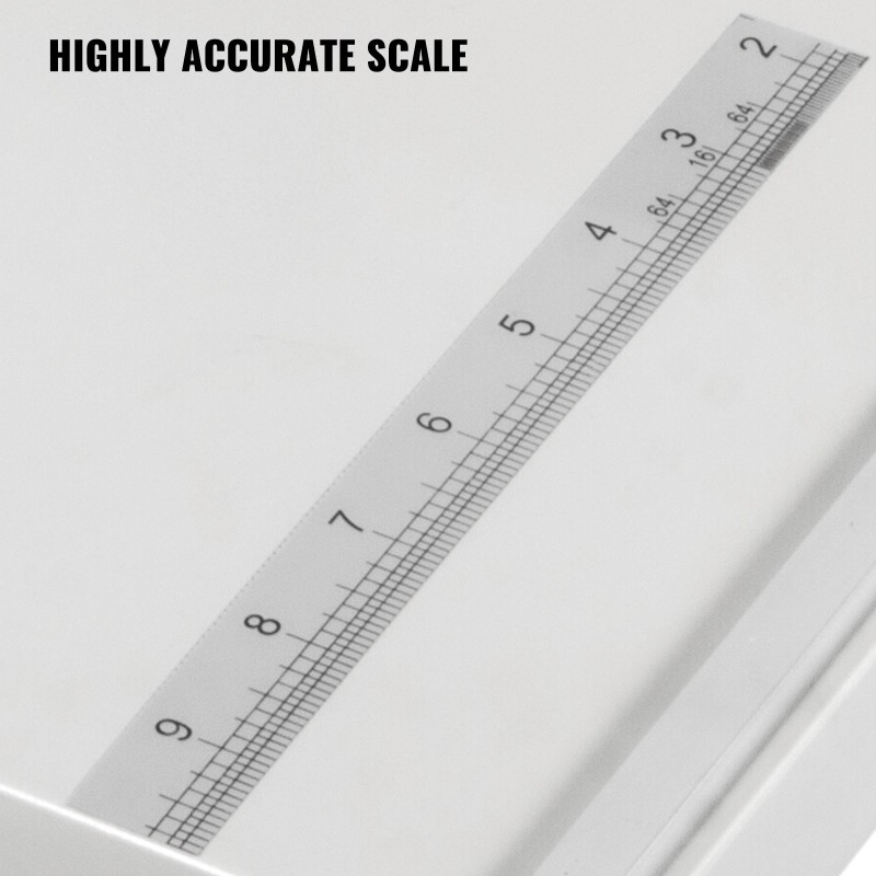 Manuaalinen paperin nuuttauskone 48 cm rauta-alumiinirunko magneettiset takarajat A3 A4-arkeille