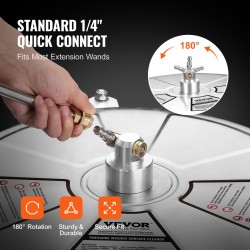 Painepesurin pintapesuri ruostumatonta terästä kahdeksantoista tuumaa pyörillä