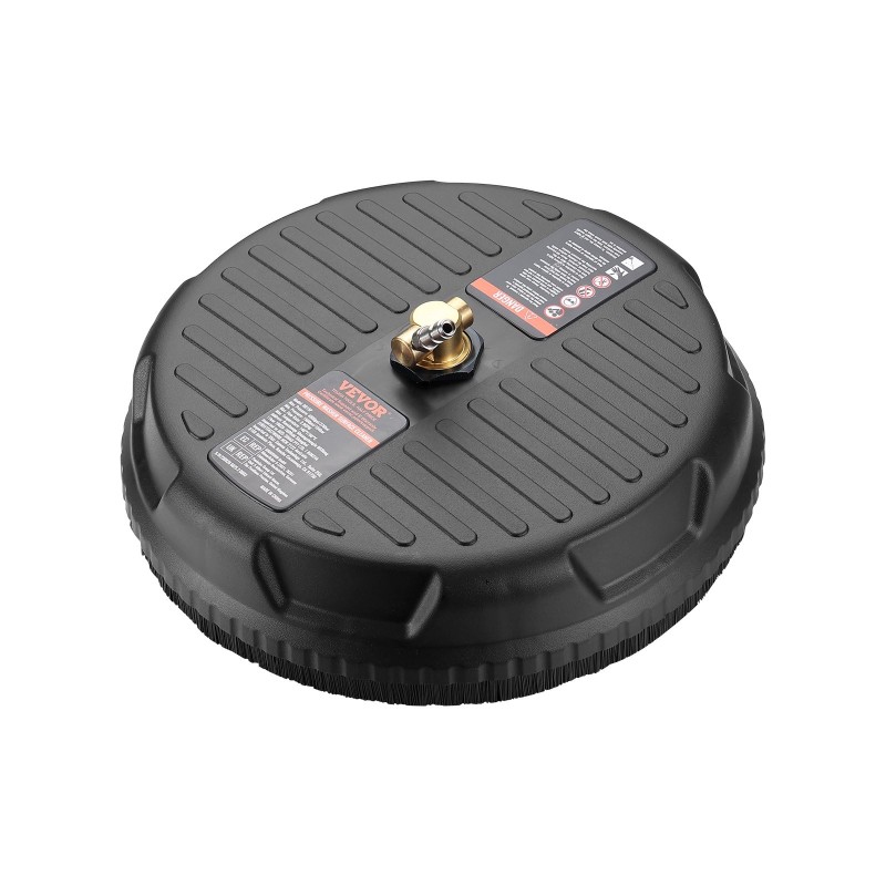 Pintapesuri 15 tuumaa PP-muovi maksimi 4000 psi 1/4 tuuman pikaliitin