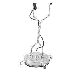 Painepesurin pinta ja betonipuhdistin 61 cm ruostumaton teräs 4000 psi pyörillä