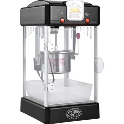 Pöytämallinen popcorn kone 300 wattia 2 5 unssin kattila musta sisävalolla