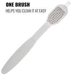 Manuaalinen kahvi- ja viljamylly 304-ruostumattomasta teräksestä puukahvalla säädettävällä jauhatuskarkeudella