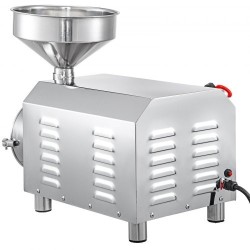 Sähköinen viljamylly ruostumatonta terästä 2 2 kW 30 50 kg tunnissa 50 kg