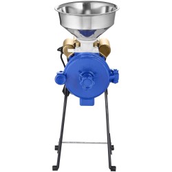 Sähköinen viljamylly 3000 wattia ruostumaton terässäiliö säädettävä jauhatuskarkeus kuiville viljoille ja mausteille