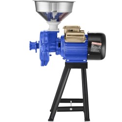 Sähköinen viljamylly 3000 wattia ruostumaton terässäiliö säädettävä jauhatuskarkeus kuiville viljoille ja mausteille