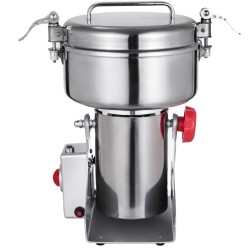 Sähköinen viljamylly 304 ruostumatonta terästä 2000 W 1 kg viljoille ja yrteille