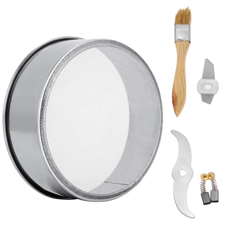 Sähköinen viljajauhaja viljoille elintarvikekelpoinen 304-ruostumatonta terästä 1800 W 750 g