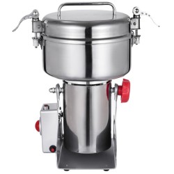 Sähköinen viljajauhaja viljoille elintarvikekelpoinen 304-ruostumatonta terästä 1800 W 750 g