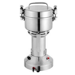 Sähköinen viljajauhin 304 ruostumaton teräs 1400 wattia 350 grammaa kuiville raaka aineille