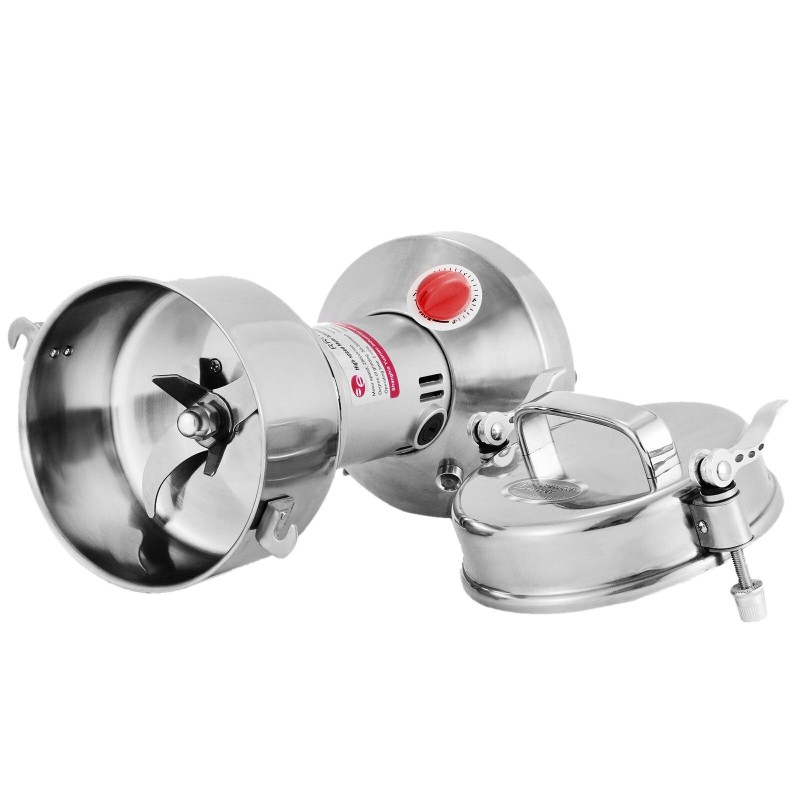 Sähköinen viljajauhin 304-ruostumaton teräs 1400 wattia 350 grammaa kuiville raaka-aineille