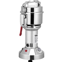 Sähköinen mauste- ja viljamylly 300 g ruostumaton teräs 0–5 minuutin ajastin kolmiteräinen