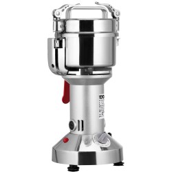 Sähköinen mauste- ja viljamylly 300 g ruostumaton teräs 0–5 minuutin ajastin kolmiteräinen