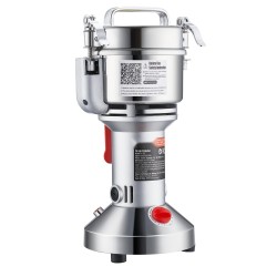 Sähköinen viljamylly 300 g 1500 W ruostumaton teräs viljat mausteet kahvi