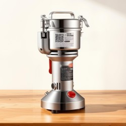 Sähköinen viljamylly 300 g 1500 W ruostumaton teräs viljat mausteet kahvi