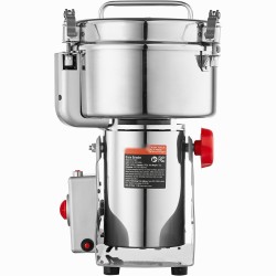 Sähköinen viljamylly 2500 g 3400 W ruostumaton teräs kuiville viljoille ja mausteille