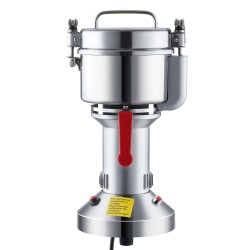 Sähkökäyttöinen viljamylly ruostumattomasta teräksestä 150 grammaa 850 wattia kuiville jyville ja mausteille