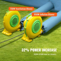 Maalausteltta 210D Oxford-kangas 8,5x4,8x3,3m autojen maalaamiseen 2 puhallinta