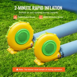 Ilmatäytteinen maalausteltta Oxford-kangas 7 x 4 x 2,75 m kaksikerroksisella suodatuksella