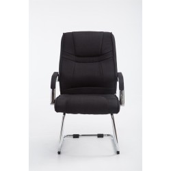 Ergonominen vapaa liikkuva vierailutuoli korkealaatuisella kankaalla 180 kg