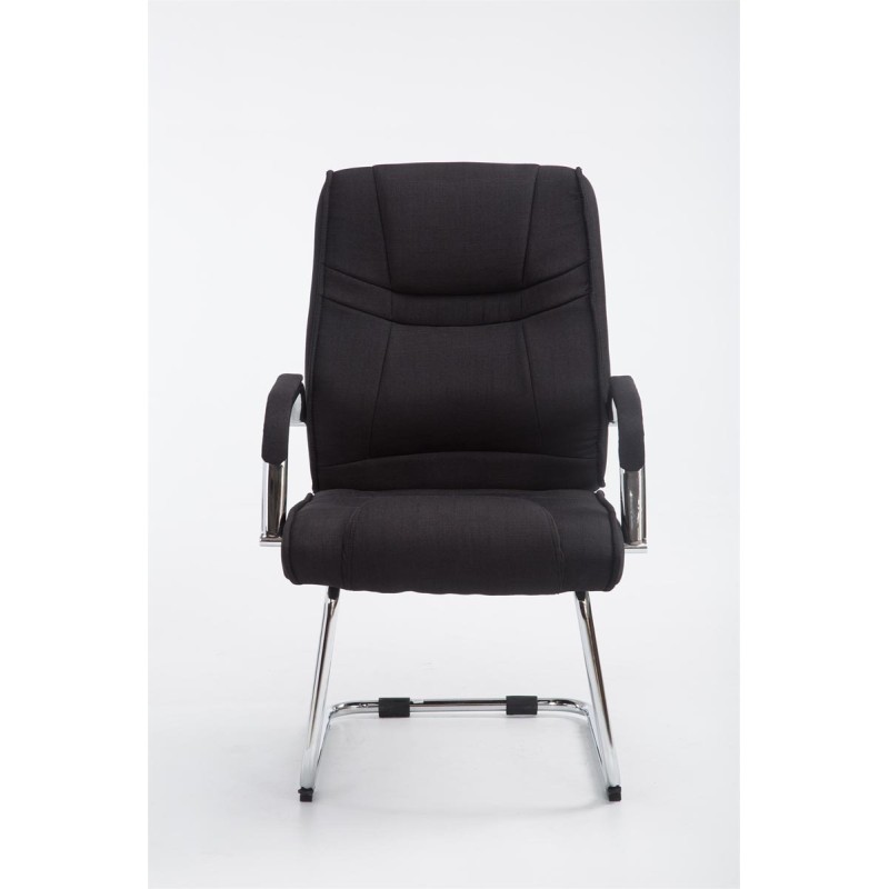 Ergonominen vapaa liikkuva vierailutuoli korkealaatuisella kankaalla 180 kg