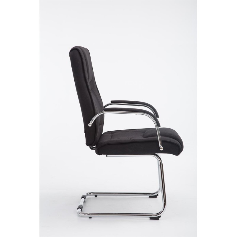 Ergonominen vapaa liikkuva vierailutuoli korkealaatuisella kankaalla 180 kg