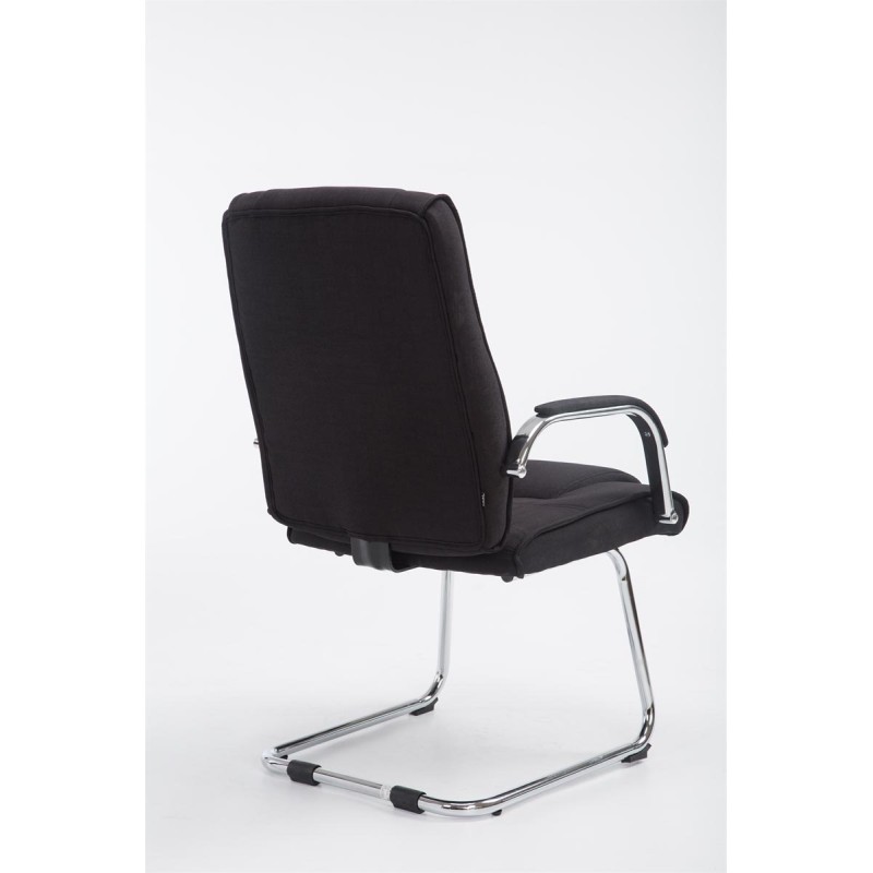 Ergonominen vapaa liikkuva vierailutuoli korkealaatuisella kankaalla 180 kg