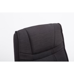 Ergonominen vapaa liikkuva vierailutuoli korkealaatuisella kankaalla 180 kg