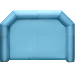 Puhallettava maalausteltta 210D Oxford kangas 8 x 4 5 x 3 m mukana puhaltimet