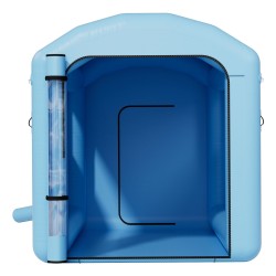 Puhallettava maalausteltta 3 x 2,5 x 2,5 m Oxford-kangas 550W puhallin