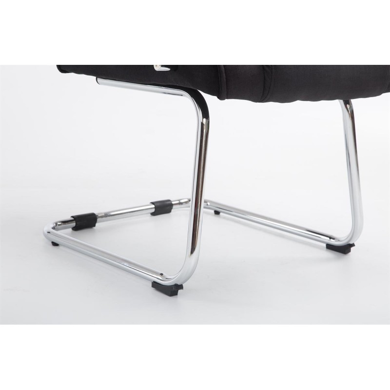 Ergonominen vapaa liikkuva vierailutuoli korkealaatuisella kankaalla 180 kg