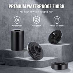 Pallonivelen puristinsarja 10-osainen lämpökäsitelty hiiliteräs sisältää C-puristimen sopii 2WD ja 4WD autoihin