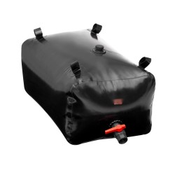 PVC vesisäiliö 240 l 1000D taitettava sadeveden keräykseen