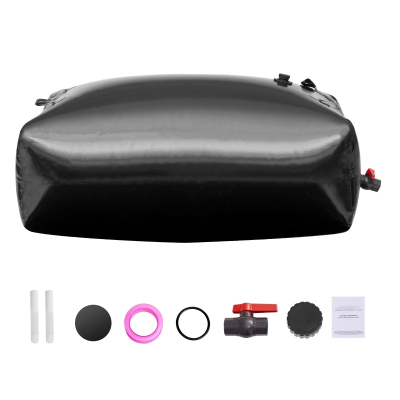 Vesipussi 1000D PVC 540 l taitettava ei juomakelpoiselle vedelle