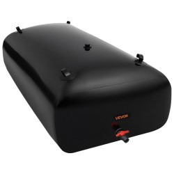 Pehmeä vesivarastosäiliö 330 L 1000D kaksikerroksinen PVC taittuva puutarhakasteluun