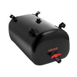 Taitettava vesipussi 113 l 1000D kaksikerroksinen PVC leirintään matkailuajoneuvoihin