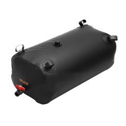 Taitettava vesipussi 113 l 1000D kaksikerroksinen PVC leirintään matkailuajoneuvoihin