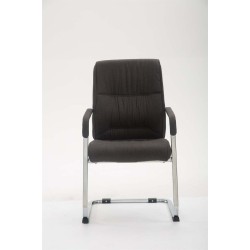 XXL-vierailutuoli Anubis-kankaalla keinuvalla rakenteella ja 260 kg kuormituksella