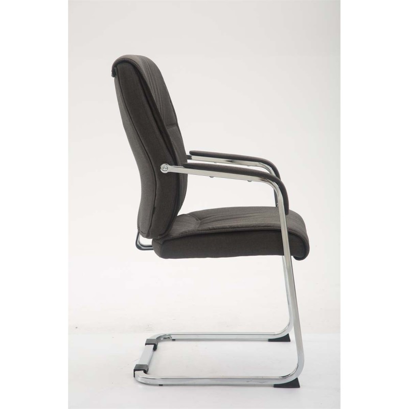 XXL-vierailutuoli Anubis-kankaalla keinuvalla rakenteella ja 260 kg kuormituksella