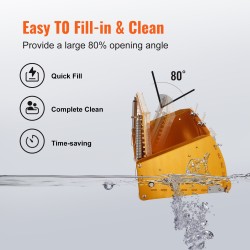 Tasolaatikko alumiiniseos 10 tuuman kipsilevyille mutasuoja ja 2 ruostumatonta terää