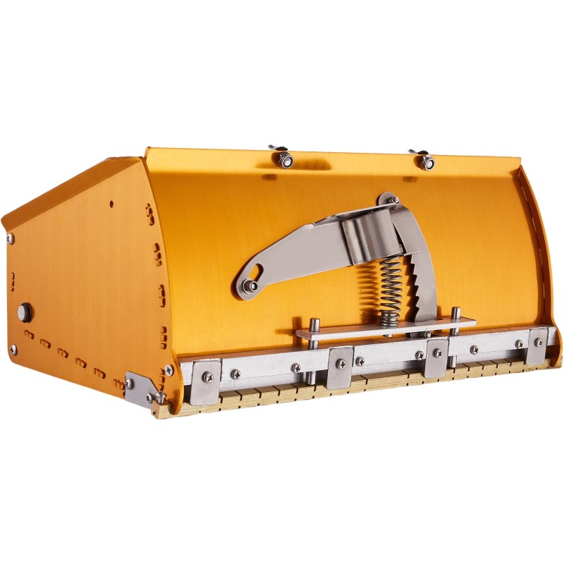 Tasolaatikko alumiiniseos 10 tuuman kipsilevyille mutasuoja ja 2 ruostumatonta terää