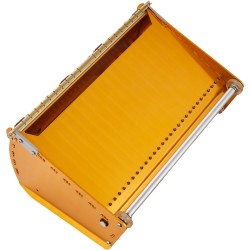 Tasolaatikko alumiiniseos 10 tuuman kipsilevyille mutasuoja ja 2 ruostumatonta terää